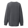 thumbnail image 4 of Sudadera Para Mujer, Sudaderas de Otoño, Blusa Holgada de Manga Larga Con Cuello Redondo A La Moda, Camisetas Con Estampado Navideño Odeerbi ODB150919, 4 of 5
