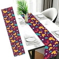 thumbnail image 1 of AKEGAMN Arrangement de Drapeaux Décoratifs Chemin de Table Décoratif Nappe de Table Basse Design Exquis : Conçu avec des Motifs d'Amour. En Même Temps, Il Augmente Aussi la Joie de la Vie. Décoration de Table, 1 of 6