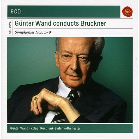 UPC 886977765827 product image for Symphonies Nos. 1-9: Sony Classical Masters (CD) | upcitemdb.com