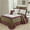 Green, variant on Home Soft Things 7 Piece Saigon Bedspread Set - Pink - Oversize King (122" x 106")