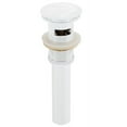 thumbnail image 2 of 18.25-in. W CUPC Rectangle Bathroom Undermount Sink Set In White - White Hardware - Overflow Drain Incl. AI-24827, 2 of 7