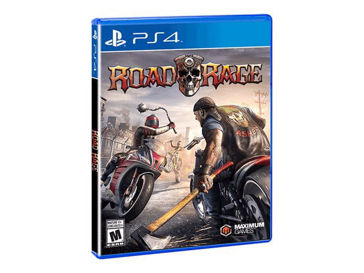 Game de combate em moto, Road Rage será lançado para PS4, Xbox One e PC  este ano - GameBlast