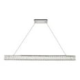 thumbnail image 1 of Elegant Lighting 3502D47C Monroe Lustre Chromé avec Puce Led Intégrée, 1 of 1