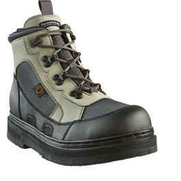 Compass 360 by SJK Stillwater II Cleated Wading Shoes 8 Dark Brown Walmart