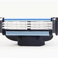 thumbnail image 4 of 24PCS Replaceable Shaver Blades Refills Manual 3 Blades Refills 3 Mens Refills Shaver Blades, 4 of 5