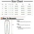 thumbnail image 3 of ABATAB Women's Summer Pants Summer Wide Leg Lounge Ribbed Pants Drawstring Elastic Waist Comfy Striped Trendy Clothes, 3 of 6