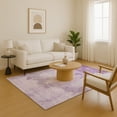thumbnail image 7 of Addison Rugs Mayfield Premium Machine Washable Transitional Modern Lavender Rectangle Rug, 8' x 10', 7 of 7
