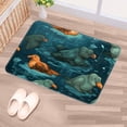 thumbnail image 5 of Platypus Machine Washable, Non-Slip Polyester Floor Rug | Indoor Floor Mats for Chair Mat, 5 of 6