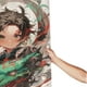 thumbnail image 3 of Cortina de ducha Kimetsu con diseño de dibujos animados, con 12 ganchos, impermeable, lavable, de poliéster, para decoración del baño, 60 x 72 pulgadas, de hierro, 3 of 8