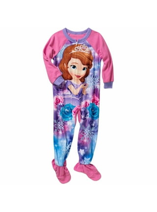 DISNEY Tinkerbell One piece Footed Pajamas Size 4T Brand New with Tags