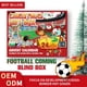 thumbnail image 2 of Calendario de Adviento de Navidad para niños, caja ciega para aliviar el estrés, regalo de fútbol, cuenta atrás, decoración de Año Nuevo, 2022, 24 unidades, 2 of 4