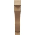 thumbnail image 2 of Ekena Millwork 3"W x 18"D x 18"H Copenhagen Rough Cedar Woodgrain TimberThane Knee Brace, Primed, 2 of 6