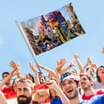 thumbnail image 4 of Zootopia Bandera impresa con temática, regalo perfecto para fanáticos, amigos y familiares, y adecuada para actividades al aire libre e interiores, decoraciones de fiesta. 120*180CM, 4 of 6