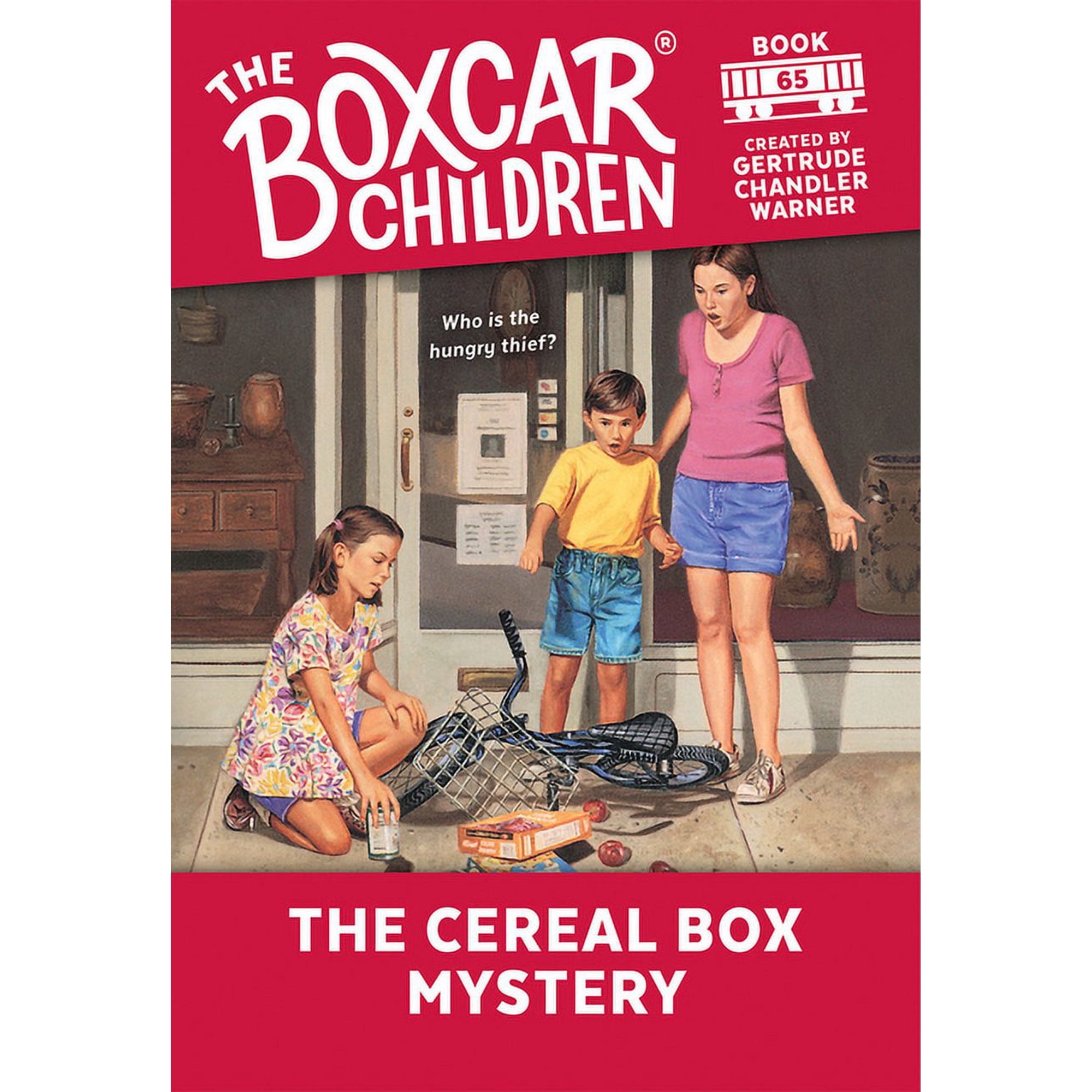 The Boxcar Children Mysteries: The Cereal Box Mystery (Series #65) (Paperback)