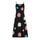 thumbnail image 4 of Vestido largo de playa ajustado con estampado de rayas sin mangas con cuello en V y cintura media a la moda para mujer Pompotops  ghjkhdj7008, 4 of 5