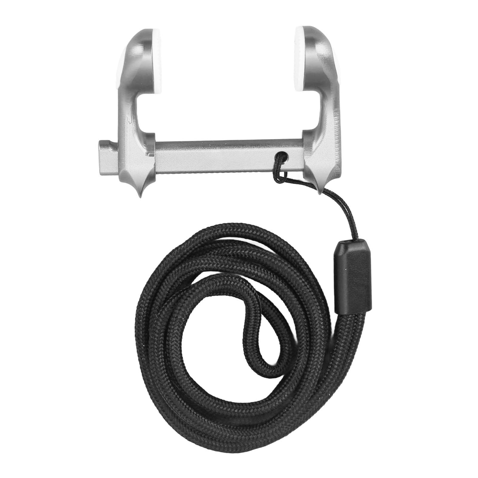 Swim Nose Plug, Portable Diving Nose Clip For Sea Silver