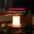 thumbnail image 2 of Innovador Sensor Infrarrojo De Luz Nocturna Led Y Lámpara De Mesita De Noche Con Control Táctil 2000Mah Luz Cálida Recargable Estilo Candelero Lámpara De Ambiente Decorativa Para Novias Besties Advancent HA026471-02, 2 of 5
