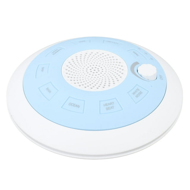White Noise Machine, USB Rechargeable Portable Sound Machine With 8 Relaxing Sounds For Baby Sleep Assistance