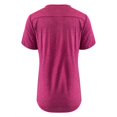 thumbnail image 4 of Tittly T Shirts for Women Tshirts Shirts Women's Down V Neck T Shirts Short Sleeve Tunic Shirts Basic Tee Casual Knit Tops Basic Tees Summer Tops Red M, 4 of 4