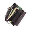 thumbnail image 4 of Balery Tropical Floral Jungle Mochila de Cuero para Mujeres, Gran Capacidad, Bolsa de Viaje Multifuncional, Mochila de Cuero y Bolsa de Hombro para Mujeres, 4 of 4