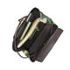 thumbnail image 4 of Balery Tropical Floral Jungle Mochila de Cuero para Mujeres, Gran Capacidad, Bolsa de Viaje Multifuncional, Mochila de Cuero y Bolsa de Hombro para Mujeres, 4 of 4