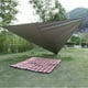 thumbnail image 3 of Eddwiin Toldo - Toldo para Acampar con protección Solar súper Grande, portátil, a Prueba de Viento, con Dosel en Forma de triángulo, para Exteriores(4), 3 of 5