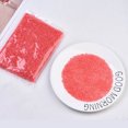 thumbnail image 5 of 8/0 Glass Seed Beads Transparent Inside Colours Luster Round Hole Round Pale Violet Red 8/0 3~4x2~3mm Hole: 0.8mm about 15000pcs/bag, 5 of 5