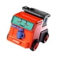 thumbnail image 2 of Robot de juguete transformable Montessori, vehículo de ingeniería para el desarrollo sensorial Rojo, 2 of 9