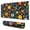 Pioneer Flower Floral-3, variant on Long Mouse Pads for Desk,Pioneer Flower Floral Print Pattern Desk Mats on Top Of Desks, Desk Mouse Pad Extra Large with 3mm Non-Slip Base and Stitched Edge for Gaming,Office,Work,Home 31.5"x11.8"
