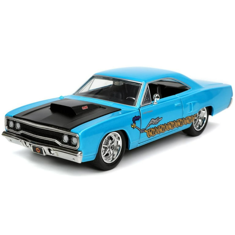 送料込み　1:24 LOONEY TUNES 1970 Plymouth 1/24 Jada Hollywood Rides Looney Tunes 1970 Plymouth Road