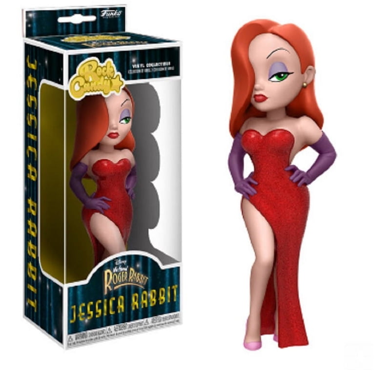 Funko Rock Candy: Disney - Jessica Rabbit - Walmart.com