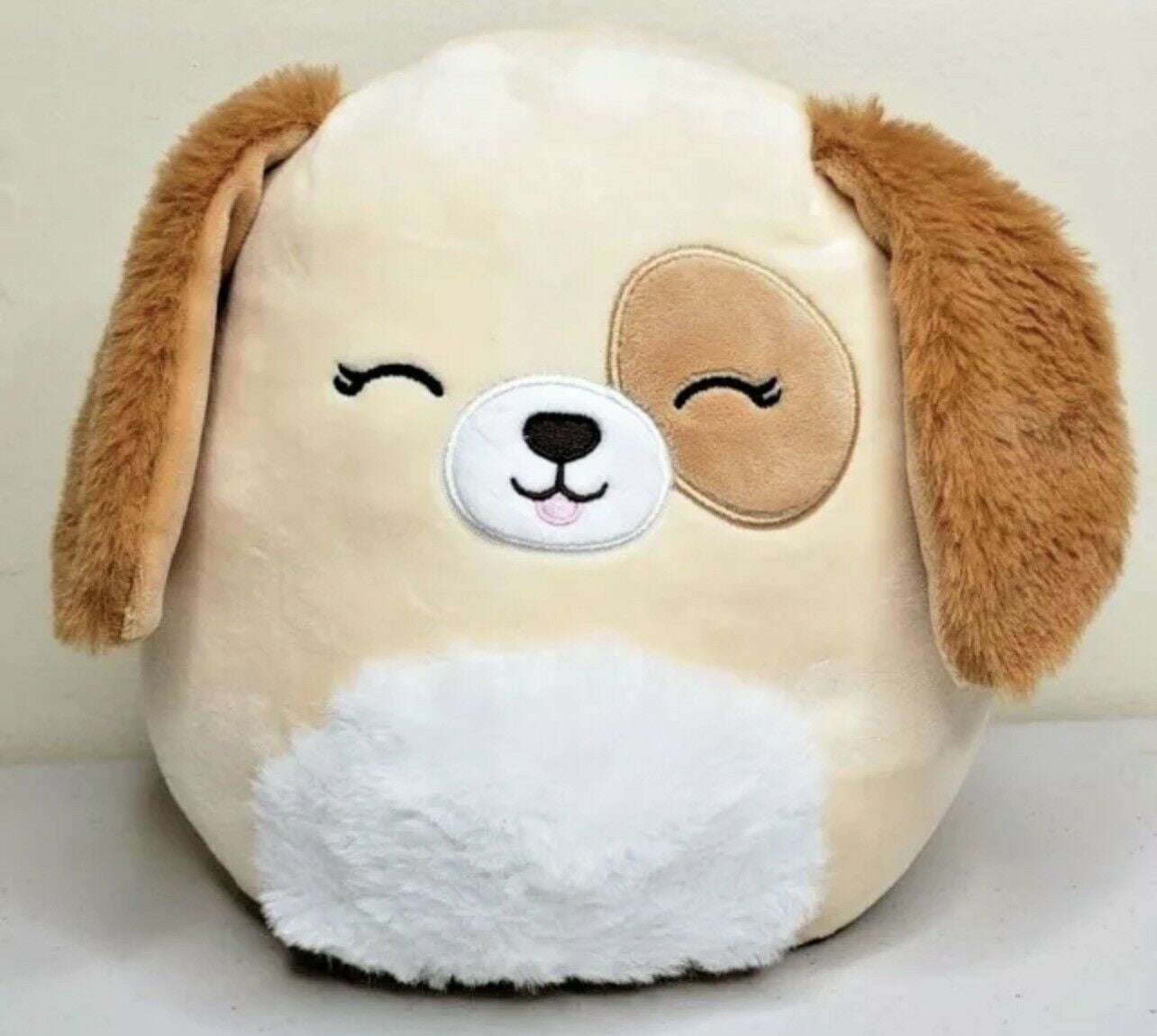 Squishmallows Official Kellytoy 5 Inch Soft Plush Flaxy the Dog Dachshund 8A