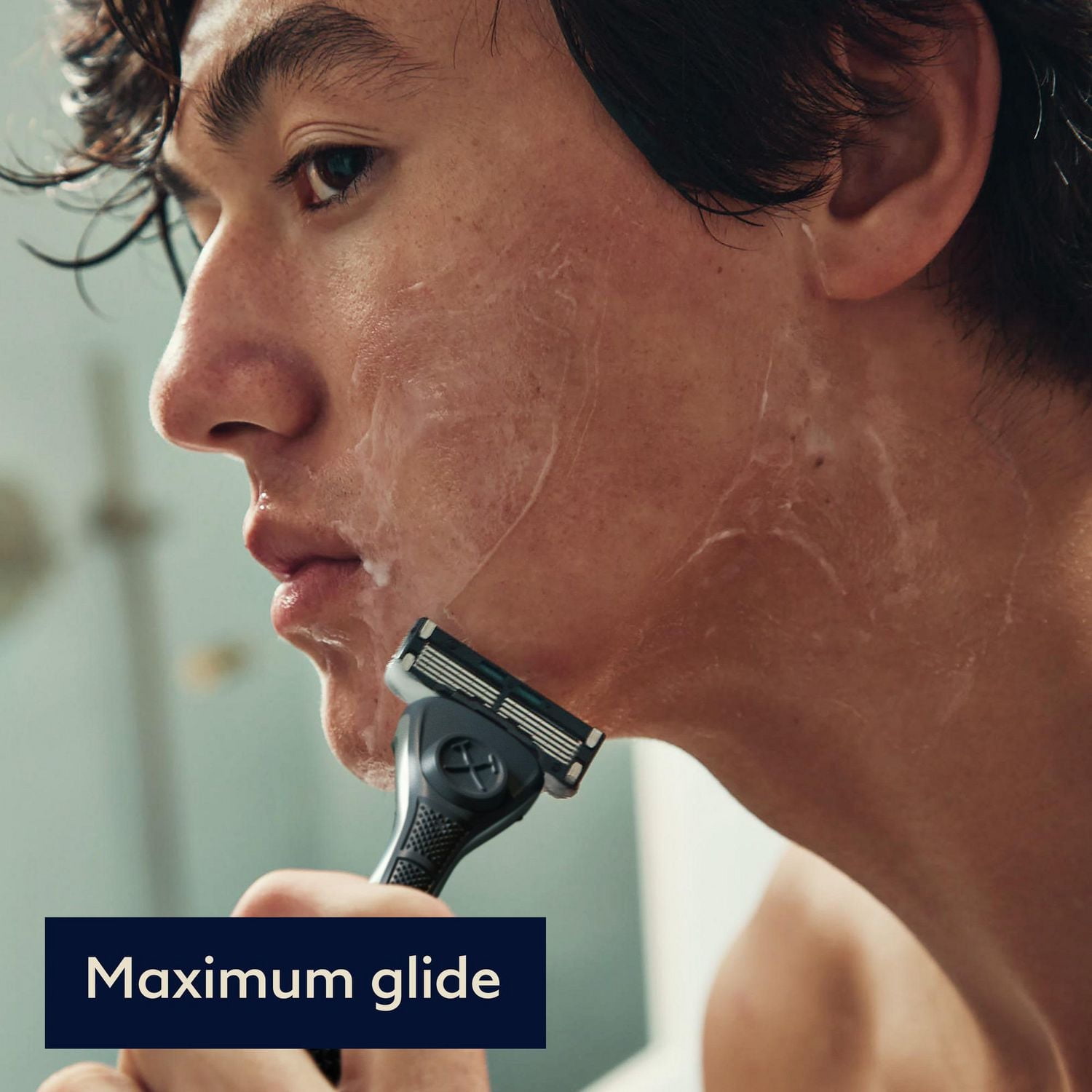 Beurre de rasage translucide Dollar Shave Club pour un rasage précis 177ml Beurre de rasage