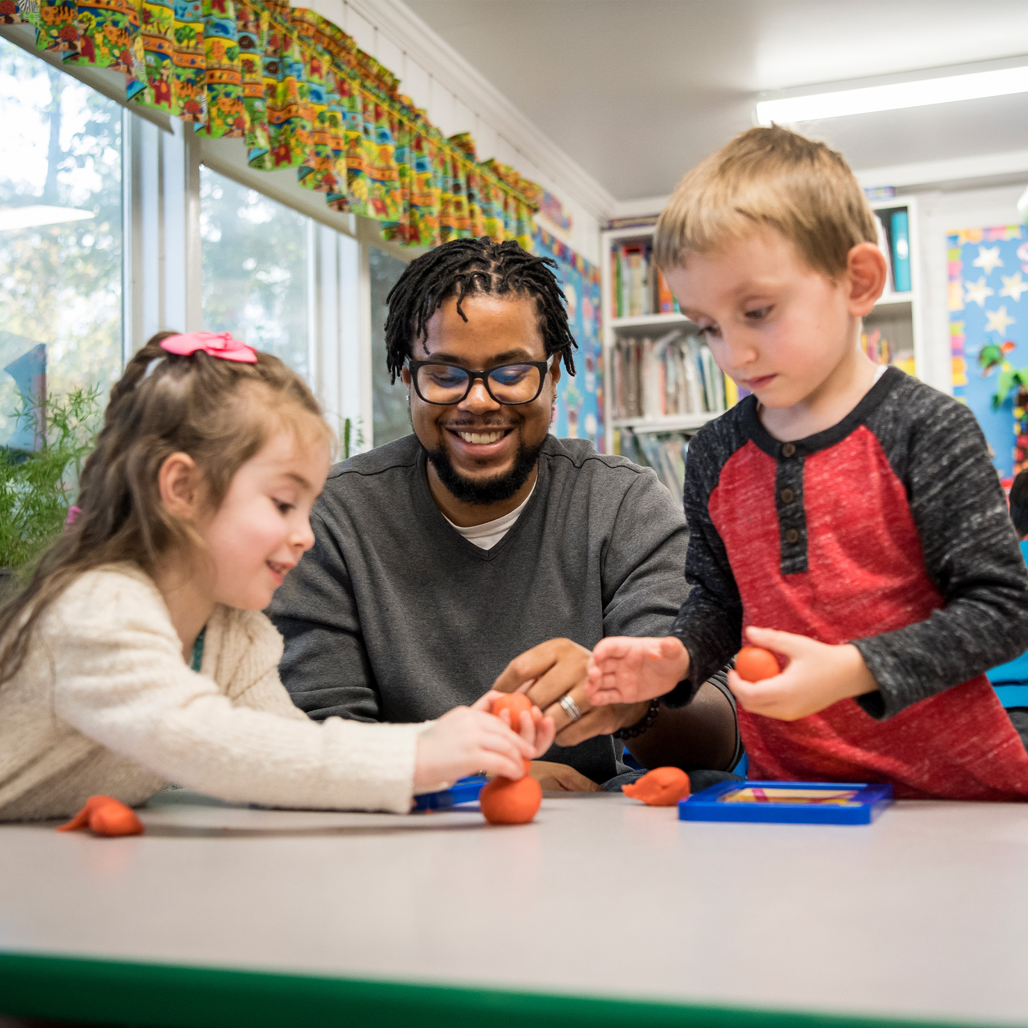 Learning Without Tears Roll–A–Dough Letters, Pre-K Hands-On Sensory Learning, Letter & Number Formation