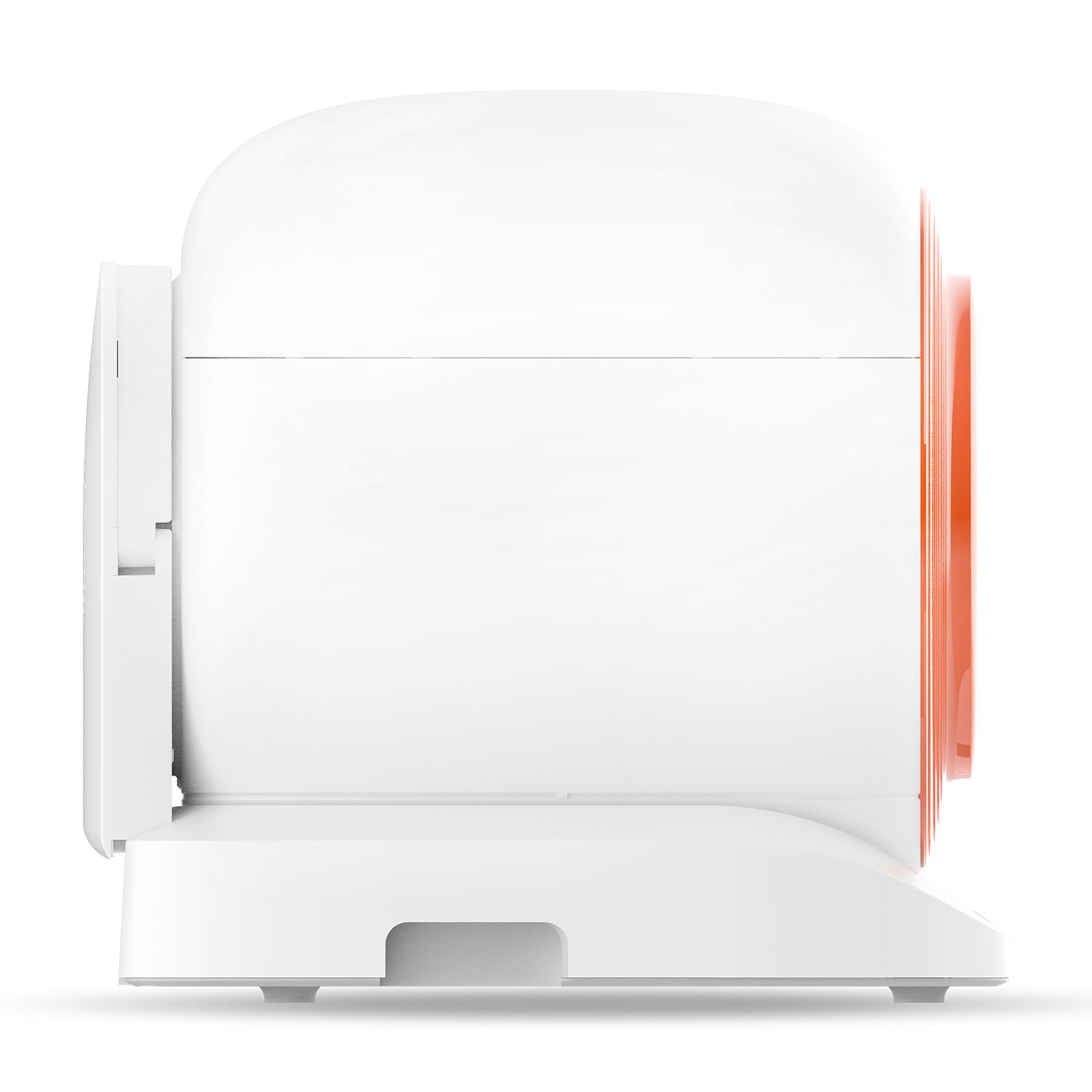 resenkos 65L Self Cleaning Cat Litter Box for Multiple Cats, App Control/Odor Removal Automatic Cat Litter Box, White