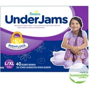 Pampers Underjams Sz 8 Girl Big Pk