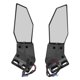 thumbnail image 4 of Espejos laterales de motocicleta ANGGREK Estilo fibra de carbono Aleación de aluminio Para ZX10R ZX6R ZX636 2019-2022, 4 of 8