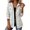 White, variant on Tqcoqu Women's Polka Dot Oversized Jacket, Lapel Zip Up Casual Waterproof Coat with Multiple Pockets,Women's,Size S-XXXL
