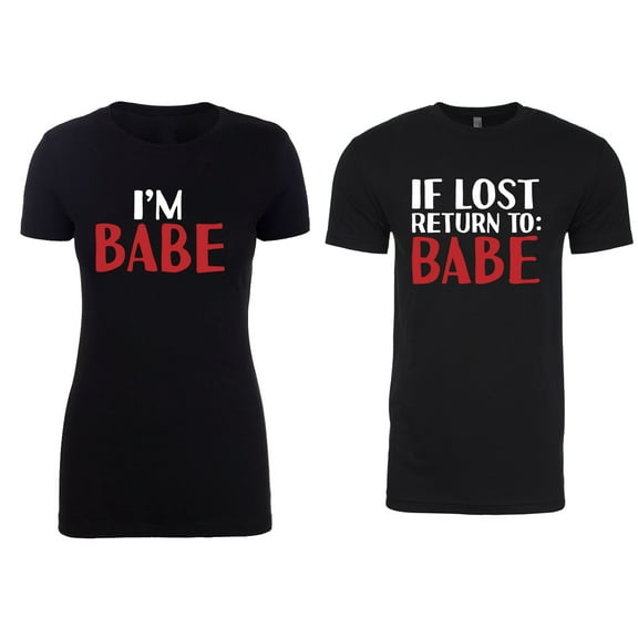 Couple T-shirts, Valentine T-shirts for Couples, Matching Couple Outfits - Love