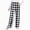 L101-Black, variant on Girls Soft Pajamas Pants Cute Print Pattern PJ Bottoms Comfortable Lounge Long Pants with 2 Pockets(L101-Black,10-11 Y)