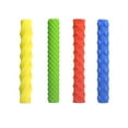 thumbnail image 3 of 4Pcs Multipurpose Silicone Pen Grips Suitable for Pencil Pen and Marker to Improve Writing Efficiency and Grip Comfort, 3 of 8