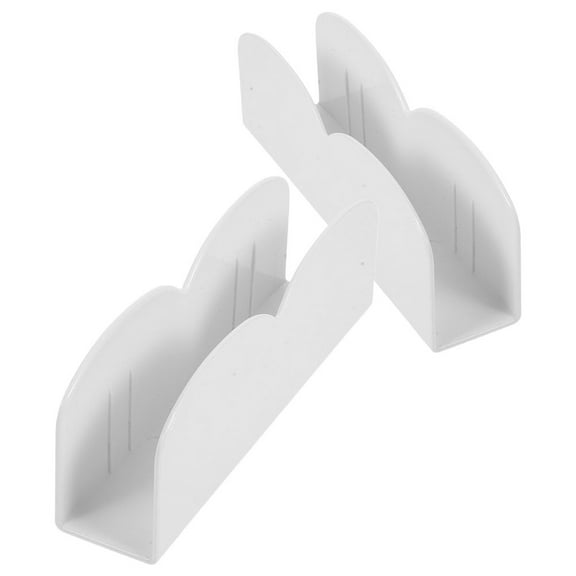 Hemobllo 2Pcs White Playpen Stabilizers for Garden Use with Anti Skid Features and Secure Holders