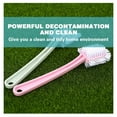 thumbnail image 5 of PENGXIANG 3pcs Long Handle Grip Nail Brush Fingernail Scrub Cleaning Brushes Clothes Shoes Scrubbing Brushes Home Laundry Cleaning Tool, 5 of 7