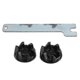 thumbnail image 1 of Blender Rubber Coupler Gear Clutch Replacement Parts Compitiabe With Kitchenaid Ap2930430, 1 of 4
