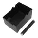thumbnail image 1 of Caja de golpe de café con palo, contenedor Base de estación de apisonamiento molido de café en polvo de acero PTFE, 1 of 8