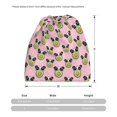 thumbnail image 3 of Disketp Panda Avocado Slouchy Beanie Hip-Hop Soft Lightweight Running Beanie Adult Hats Chemo Cap for Men Women, 3 of 8