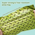 thumbnail image 3 of Bolsas para excrementos de perros, 345 unidades, 23 rollos, incluye 1 bolsa ajustable, 3 of 4