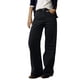 thumbnail image 1 of Pantalón perfecto Gibobby para dormitorio mujer vaqueros pierna ancha negro S, 1 of 5