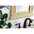 thumbnail image 4 of Elegant Decor Wood Frame Mirror 18 Inch X 28 Inch In Light Antique Beige, 4 of 6