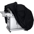 thumbnail image 2 of Grill Protective Cover Outdoor Burner Dust Rain Cover Heavy Duty, Waterproof, UV Protection, Elastic Hem Rope(S), 2 of 2